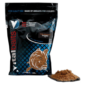 Vital Baits Pellets Strawberry Nutty 1 kg