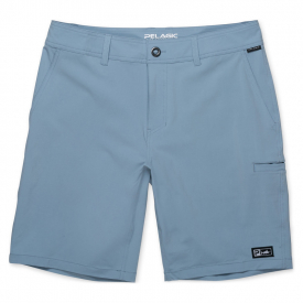Pelagic Mako Hybrid Solid Short Slate