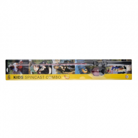 Barnfiskeset inkapslat. 2ft 6in (76 cm långt)