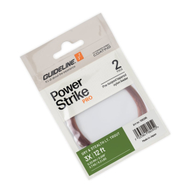 Guideline Dry & Stealth Light Trout Leader 12' 2-pack
