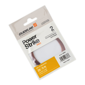 Guideline Dry & Dropper Leader 11' 2-Pack