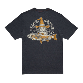 Howler Bros River Wizard T-Shirt Navy Heather