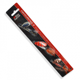 Abu Garcia Favoriter 3 3-pack