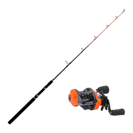 Fladen Maxximus Predator Ice Medium 140cm & Warbird Combo