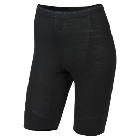 Aclima LightWool 140 Shorts Long W's Jet Black