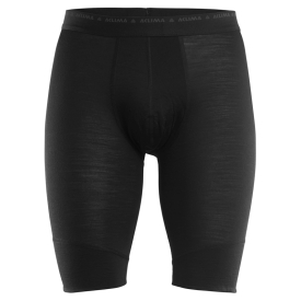 Aclima LightWool 140 Shorts Long M's Jet Black
