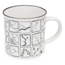 Lemmel Kaffemugg - Rivers