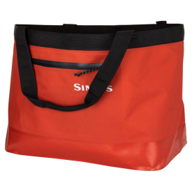 Simms Dry Creek Simple Tote - 50L Simms Orange