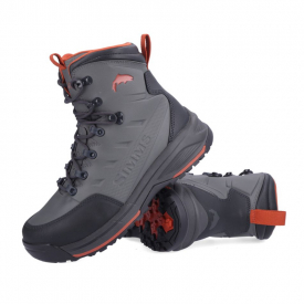 Simms Freestone Boot Gummisula Gunmetal