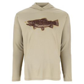 Simms Tech Hoody - Artist Series Stone Trout Fly