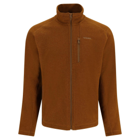 Simms Rivershed Full Zip Cobia Heather