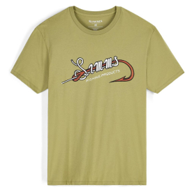 Simms Hook & Loop T-Shirt Tent Green
