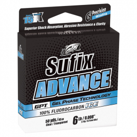 Sufix Advance Ice Fluorocarbon 50m