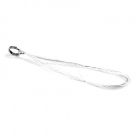 Fladen Horngäddetråd 10-pack, Vit