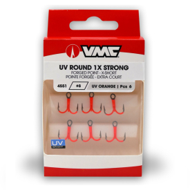 VMC 4551 UV Orange Round 1X Strong