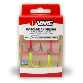 VMC 4551 UV Assorted Round 1X Strong