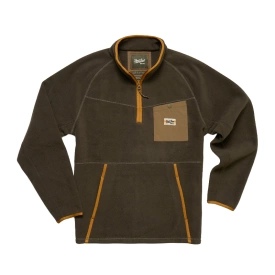 Howler Bro's Free Range Fleece Pullover Army