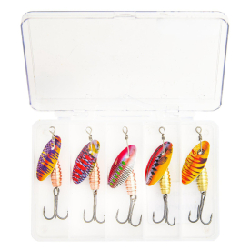 Fladen Multi Catch spinnare 6g 60mm 5-pack