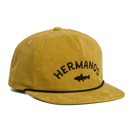 Howler Bro's Unstructured Snapback Hats Hermanos - Old Gold Corduroy