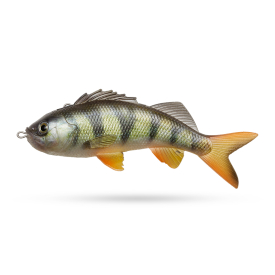 Pulz Bait Skinz Perch, 15cm 2Pcs