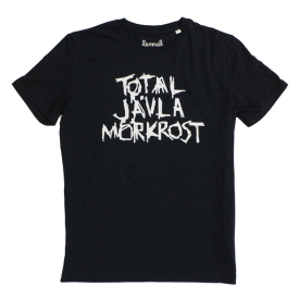 Lemmel T-shirt Total Jävla Mörkrost Black