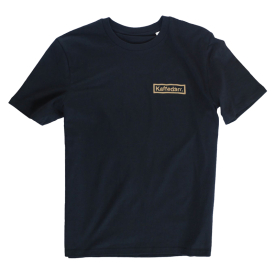 Lemmel T-shirt Kaffedarr Black