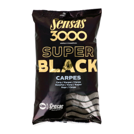 Sensas 3000 Super Black Carp 1kg