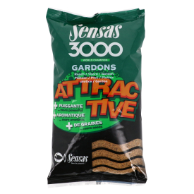 Sensas 3000 Attractive Roach 1kg