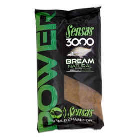 Sensas 3000 Power Bream Natural 1kg