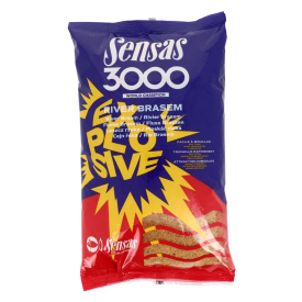 Sensas 3000 Explosive River Brasem 1kg