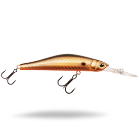 Strike Pro Inquisitor MDR, susp, 8cm, 9,1g - Golden Shiner