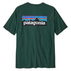 Patagonia M's P-6 Logo Responsibili-Tee CASG
