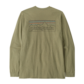 Patagonia M's L/S P-6 Logo Responsibili-Tee POGM