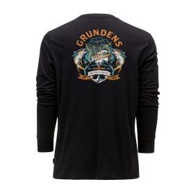 Grundéns Tuna Tattoo LS T-Shirt Black