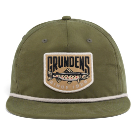 Grundéns Trout Patch Rope Trucker Loden