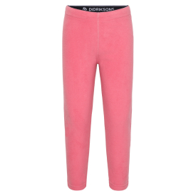 Didriksons Monte Kids Pants Dusty Azalea