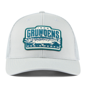 Grundéns Chrome Chaser Trucker Silver