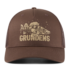 Grundéns King of the Lakes Trucker Brown