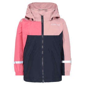 Didriksons Pilvi Kids Jacket Soft Pink