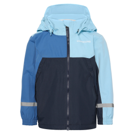 Didriksons Pilvi Kids Jacket Light Sea Blue