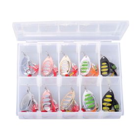 Savage Gear Rotex Spinner kit 1 #2a & #2 (10-pack)