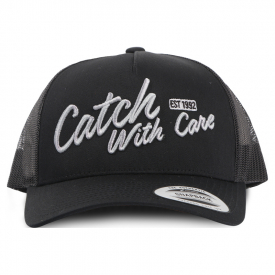 CWC Snapback Trucker Cap Black Text