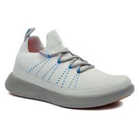 Grundéns Sea Knit Boat Shoe Grey Mist