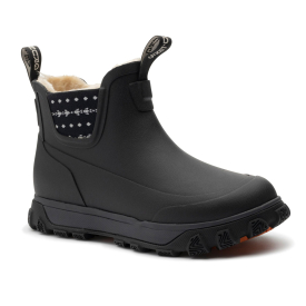 Grundéns Women's Deviation Sherpa Ankle Boot Black