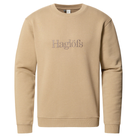 Haglöfs Crewneck Men Oak Brown