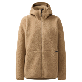 Haglöfs Funäs Pile Hood Women Oak Brown