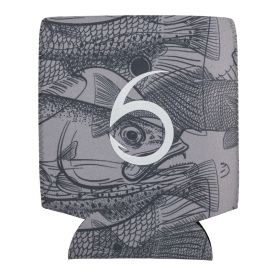 6th Sense Can Cooler - Inshore Gray