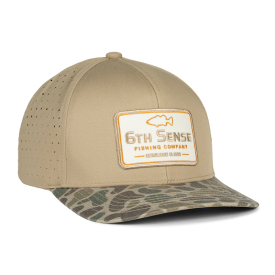 6th Sense Cap The Waterwood - Outline Khaki