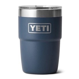 Yeti Rambler 8 Oz Stackable Cup Ceramic - Navy