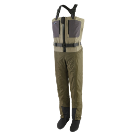 Patagonia M's Swiftcurrent Traverse Zip Front Waders River Rock Green